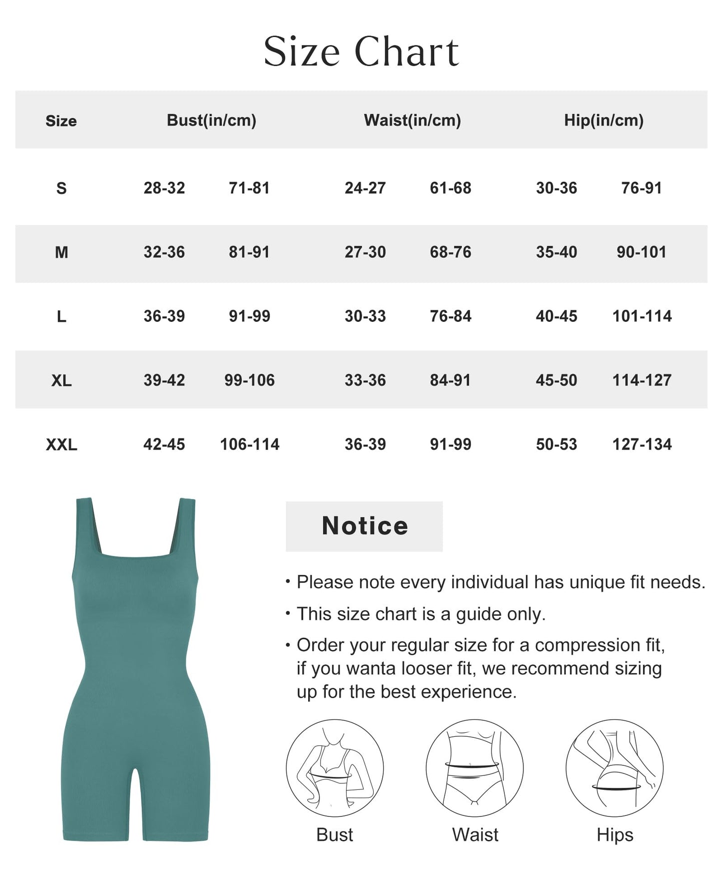 Popilush Shapewear Jumpsuits for Women Built-in Bra Square Neck Rompers Shorts Bodycon Bodysuits Summer Outfits