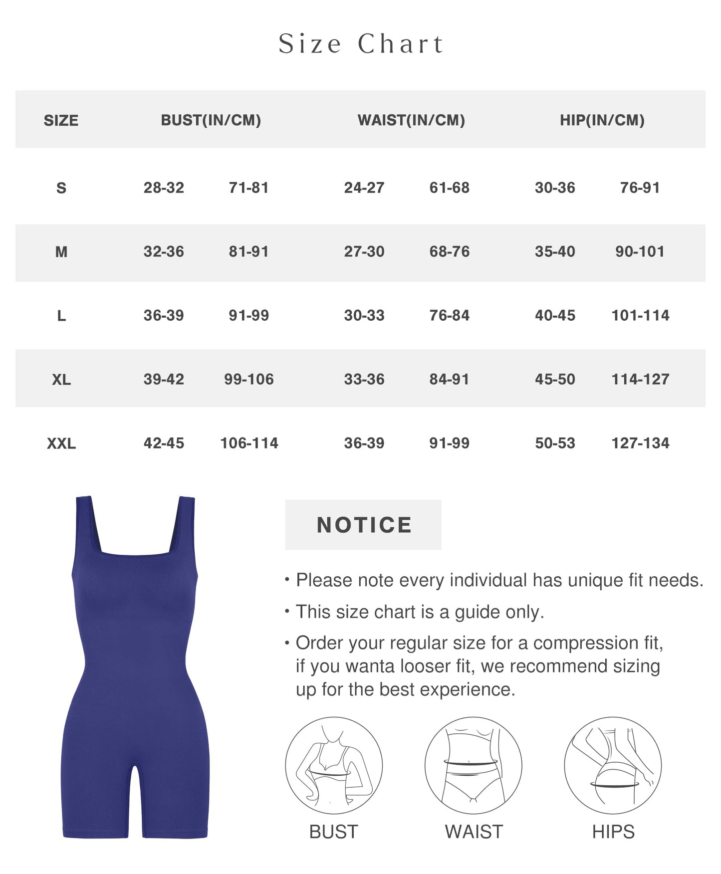 Popilush Shapewear Jumpsuits for Women Built-in Bra Square Neck Rompers Shorts Bodycon Bodysuits Summer Outfits