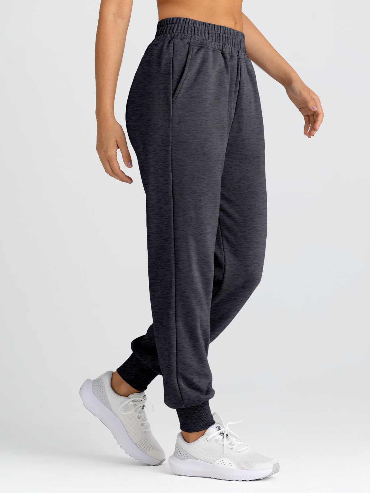 Yovela Sweatpants Women Baggy High Waisted Sweat Pants Fall Clothes Casual Joggers Y2k Aesthetic Warm Trousers with Pockets