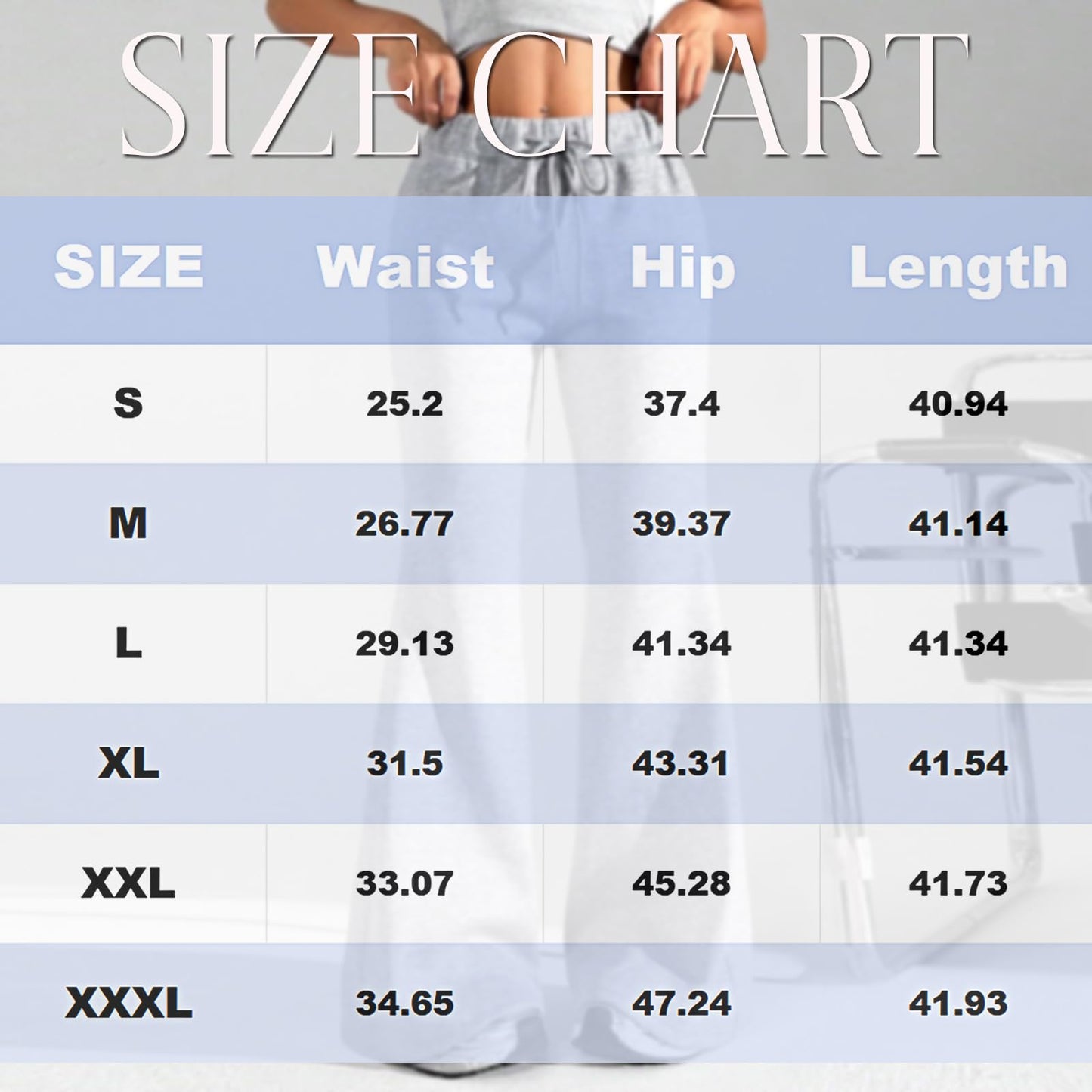 Women Wide Leg Sweatpants High Waisted Baggy Flare Sweatpants with Pockets Plus Size Drawstring Y2K Flare Pants