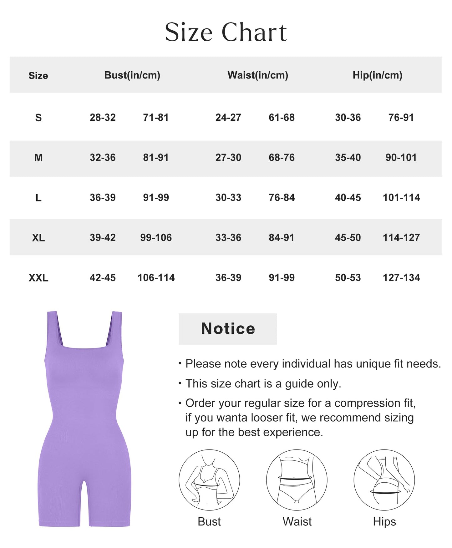 Popilush Shapewear Jumpsuits for Women Built-in Bra Square Neck Rompers Shorts Bodycon Bodysuits Summer Outfits