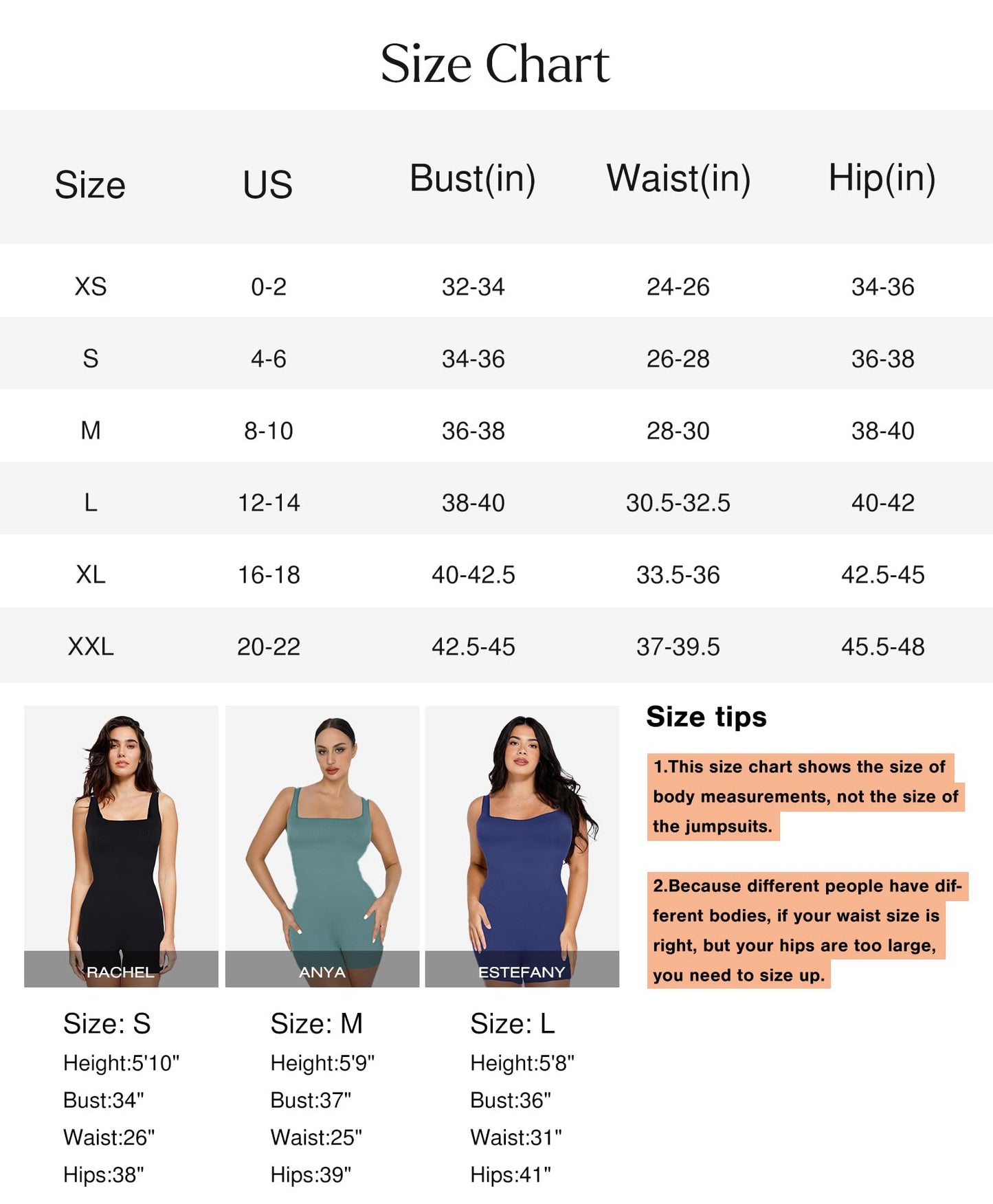 Popilush Shapewear Jumpsuits for Women Built-in Bra Square Neck Rompers Shorts Bodycon Bodysuits Summer Outfits