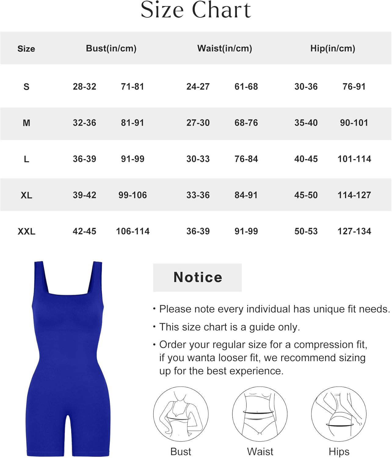 Popilush Shapewear Jumpsuits for Women Built-in Bra Square Neck Rompers Shorts Bodycon Bodysuits Summer Outfits