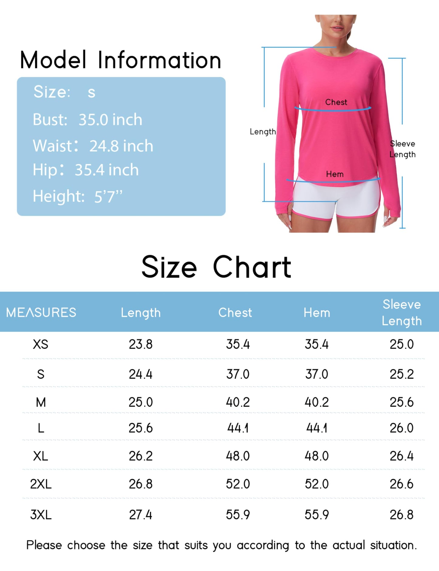 THE GYM PEOPLE Women's Long Sleeve Workout Shirts Athletic Crewneck Hiking Tops with Thumb Hole