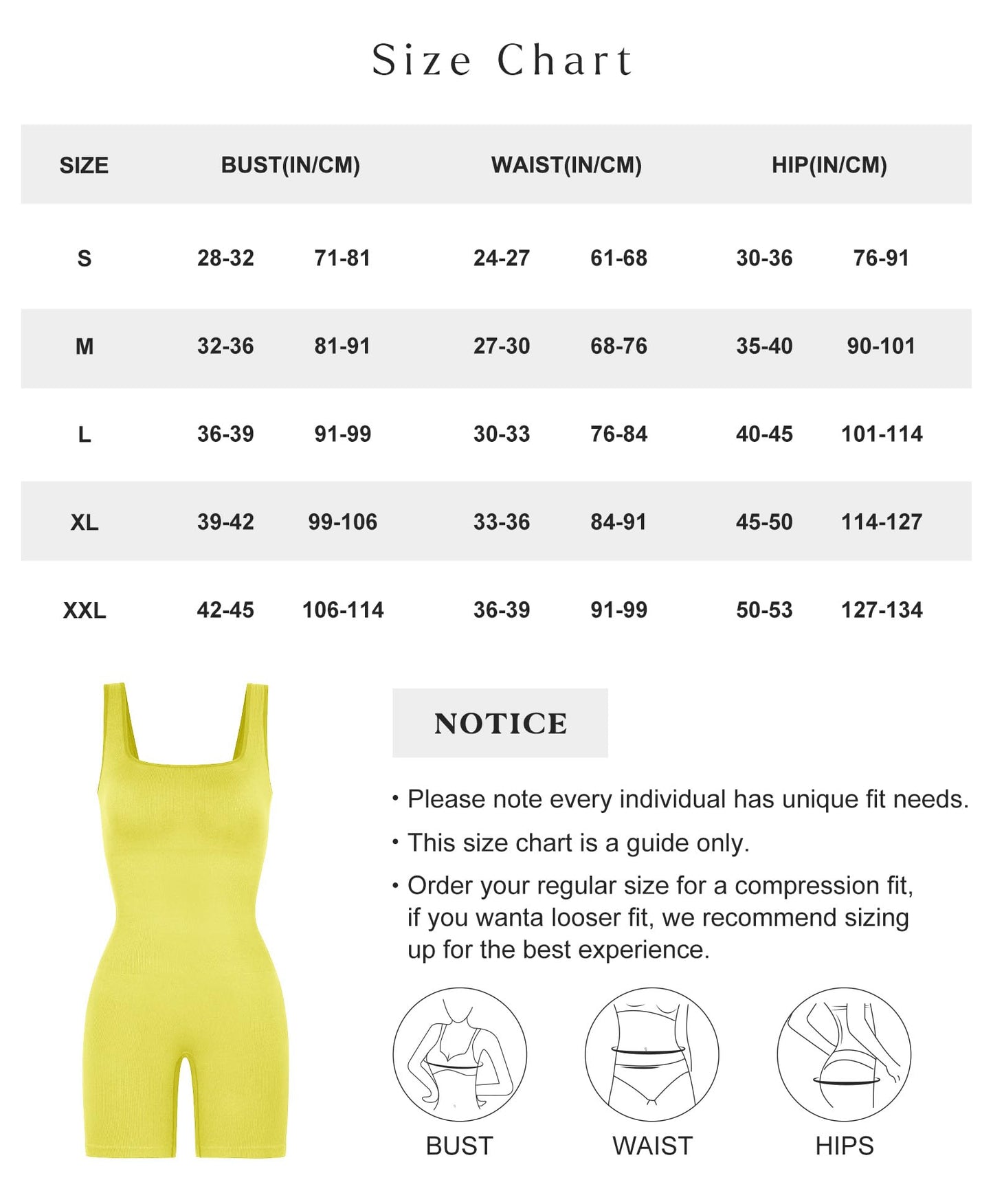 Popilush Shapewear Jumpsuits for Women Built-in Bra Square Neck Rompers Shorts Bodycon Bodysuits Summer Outfits