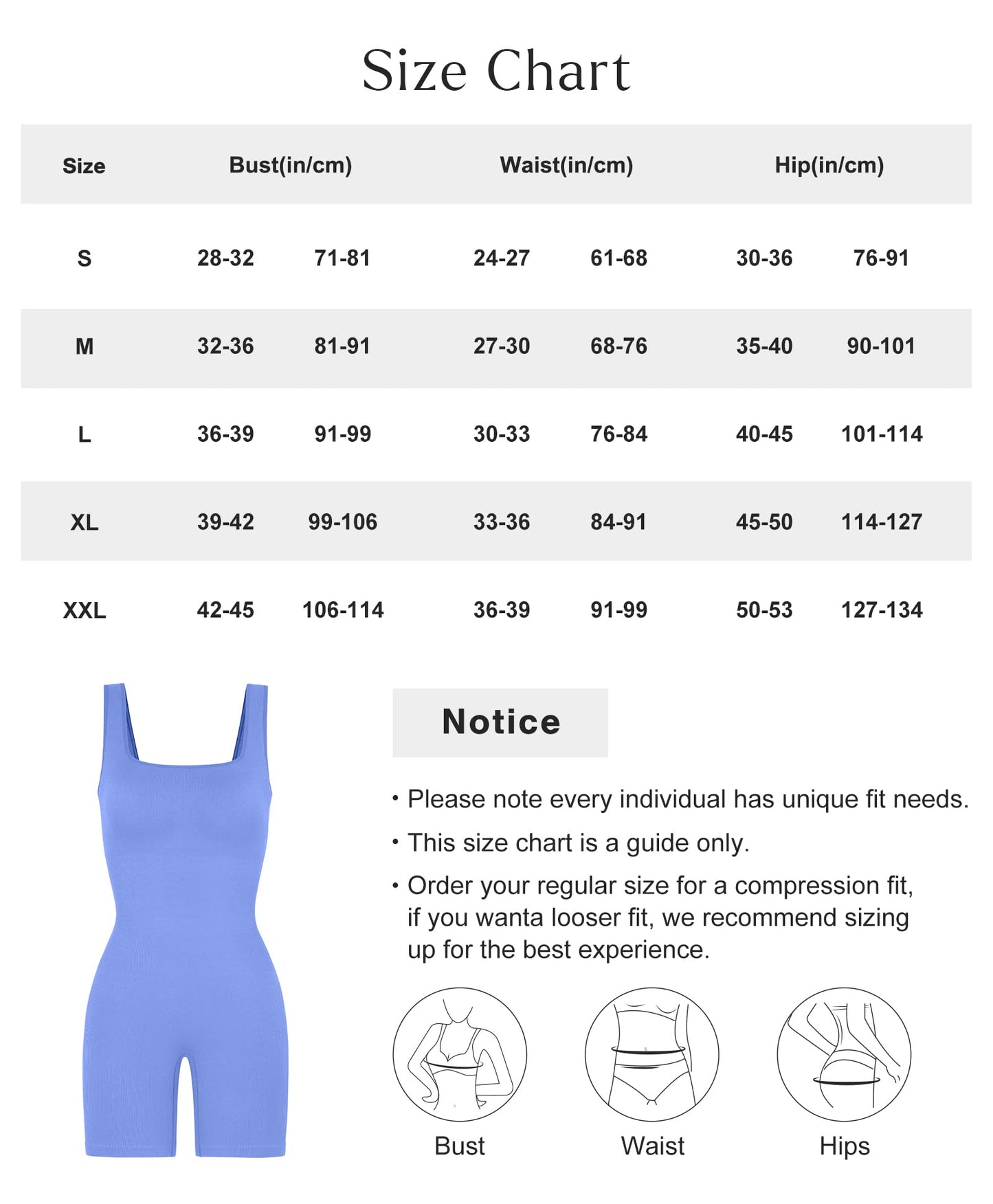 Popilush Shapewear Jumpsuits for Women Built-in Bra Square Neck Rompers Shorts Bodycon Bodysuits Summer Outfits