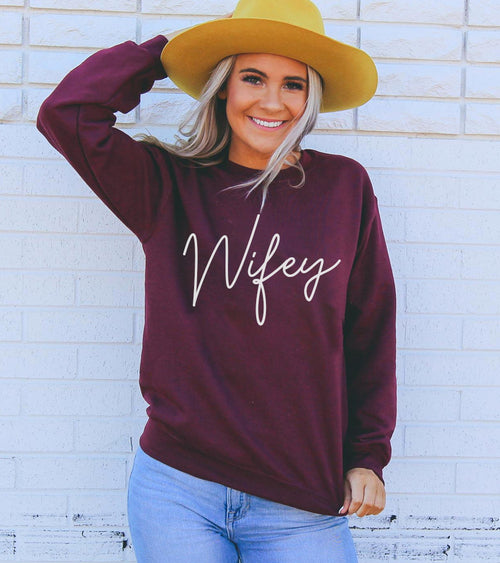 Wifey Sweatshirt